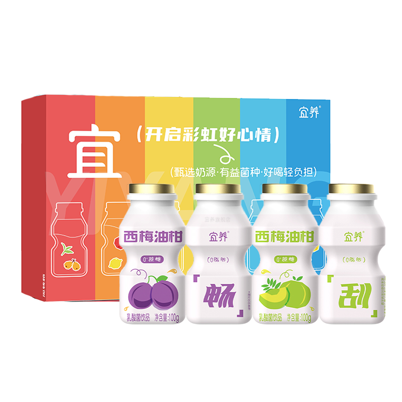 宜养乳酸菌饮料100g*12瓶