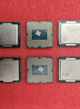 Intel/英特尔 i3-4330正式版二手拆机质保三年i3四代办公游戏cpu