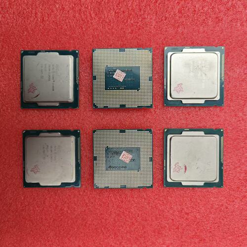 Intel/英特尔 i3-4330正式版二手拆机质保三年i3四代办公游戏cpu