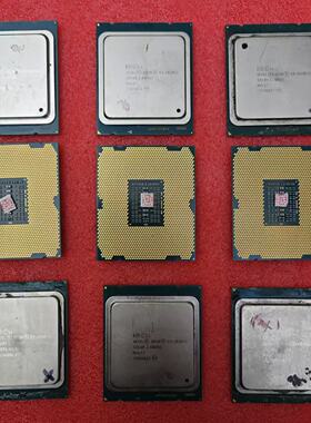 至强E5 2650v2服务器CPU八核心16线程游戏办公娱乐高性能拆机CPU