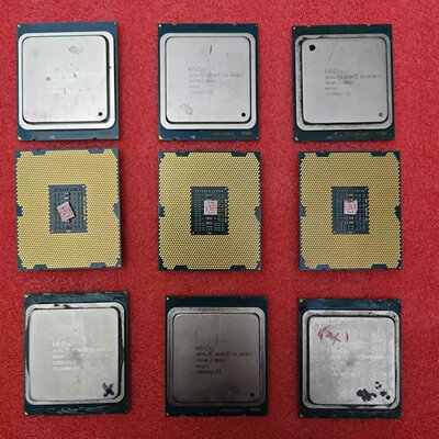 至强E5 2650v2服务器CPU八核心16线程游戏办公娱乐高性能拆机CPU