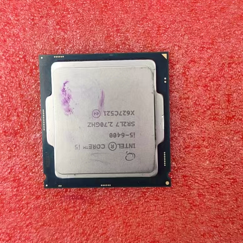 Intel/英特尔 i5-6400四核处理器拆机散片酷睿i5六代处理器有质保