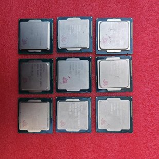 游戏办公酷睿处理器i3四代二手cpu拆机散片i3—4330T正式 CPU 版