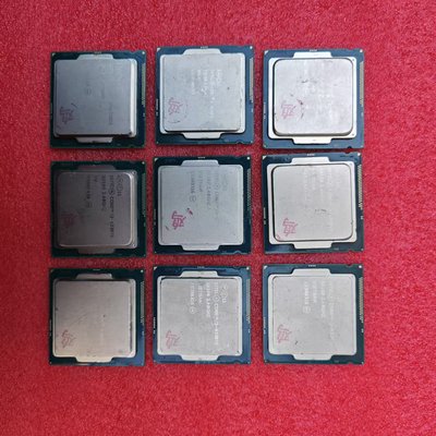 游戏办公酷睿处理器i3四代二手cpu拆机散片i3—4330T正式版CPU
