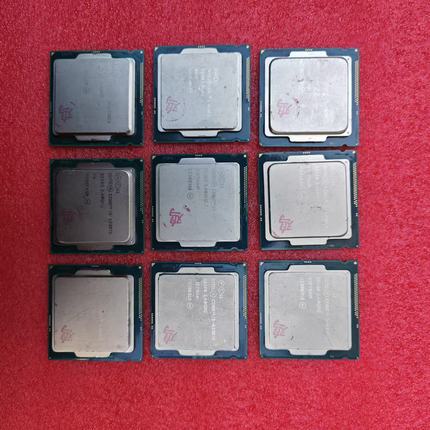 游戏办公酷睿处理器i3四代二手cpu拆机散片i3—4330T正式版CPU