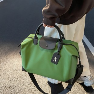 新款现货大容量旅行包轻便防水运动健身包登记包旅行袋行李袋手提