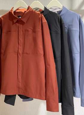 正确版Cronin鸡骨架新款棉质衬衫外套户外运动休闲夹克男女同款