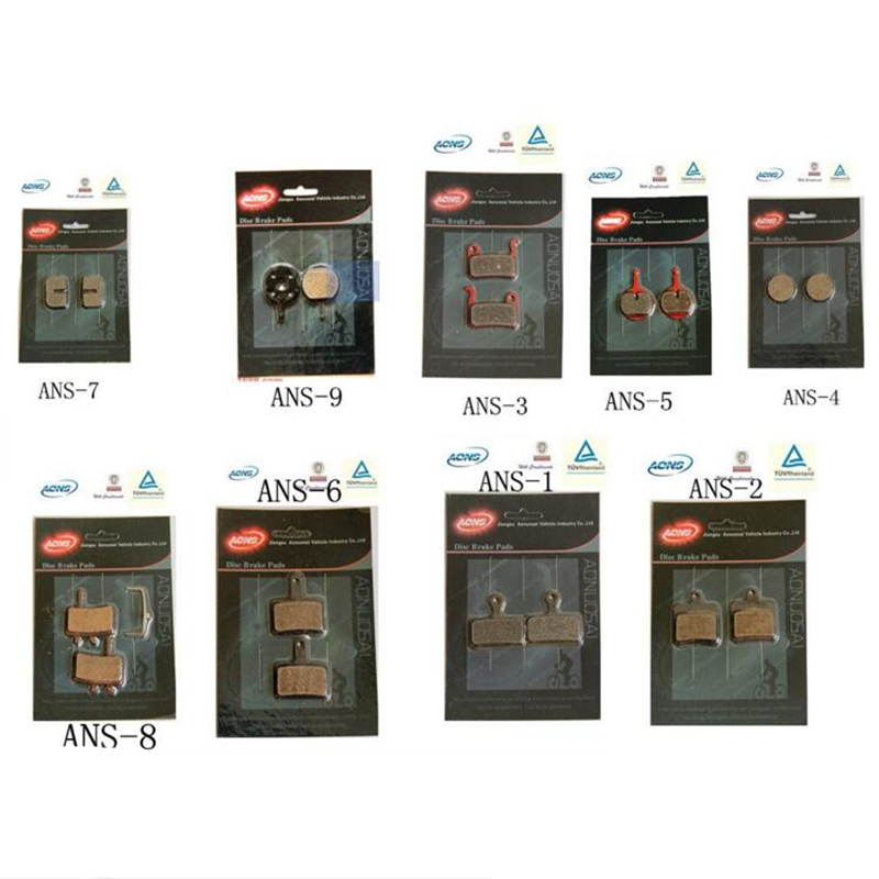 Phanh đĩa xe đạp BB5 để làm xe đạp leo núi với phụ kiện xe đạp leo núi hiệu suất cao 600 má phanh bán kim loại cảm biến chân chống xe máy yếm xe cub 50