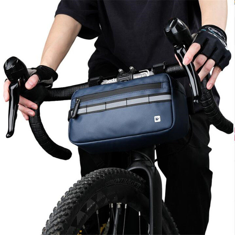 犀牛自行车车前包多功能车把包横梁包三角包斜挎包腰包公路车骑行