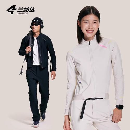 兰帕达新款防风保暖骑行服外套