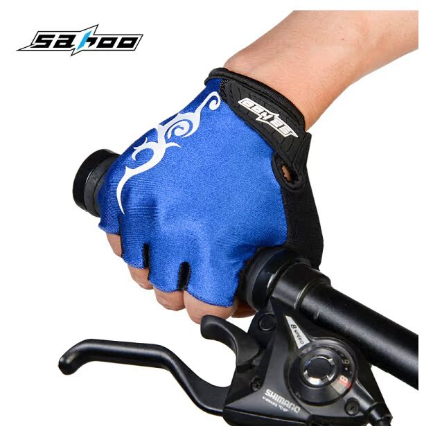 Gants de cyclisme mixte SAHOO - Ref 2244344 Image 3