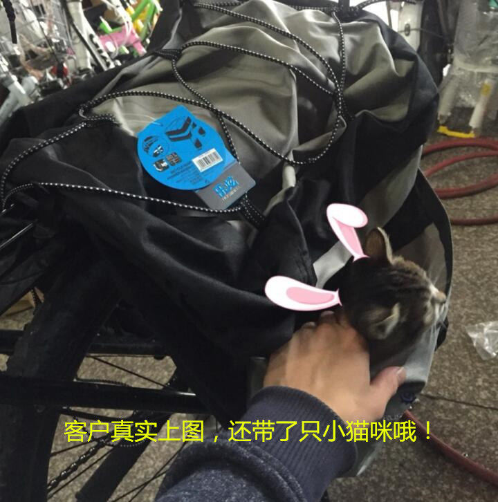 Sacoche pour vélo mixte ROSWHEEL - Ref 2216918 Image 5