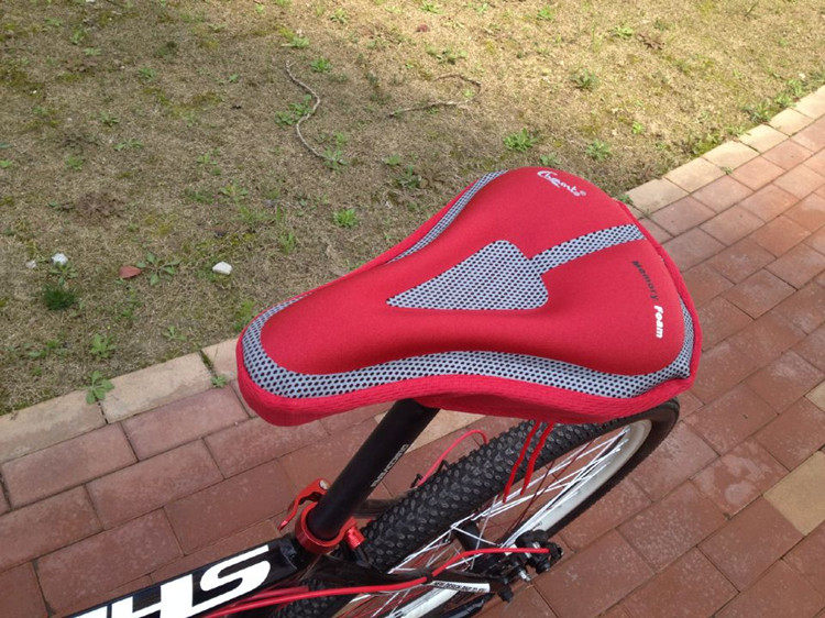 Selle de vélo Mountain Bike CHAUNTS - Ref 2350341 Image 3