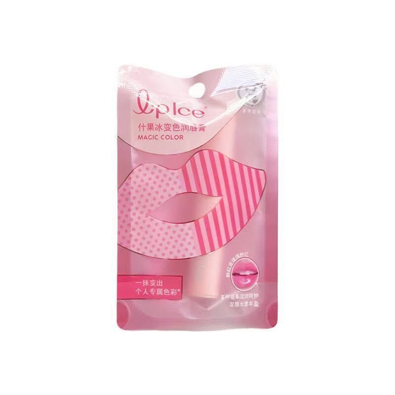 曼秀@雷敦变色润唇膏温和口红女士保湿滋润防干裂温感变色学生