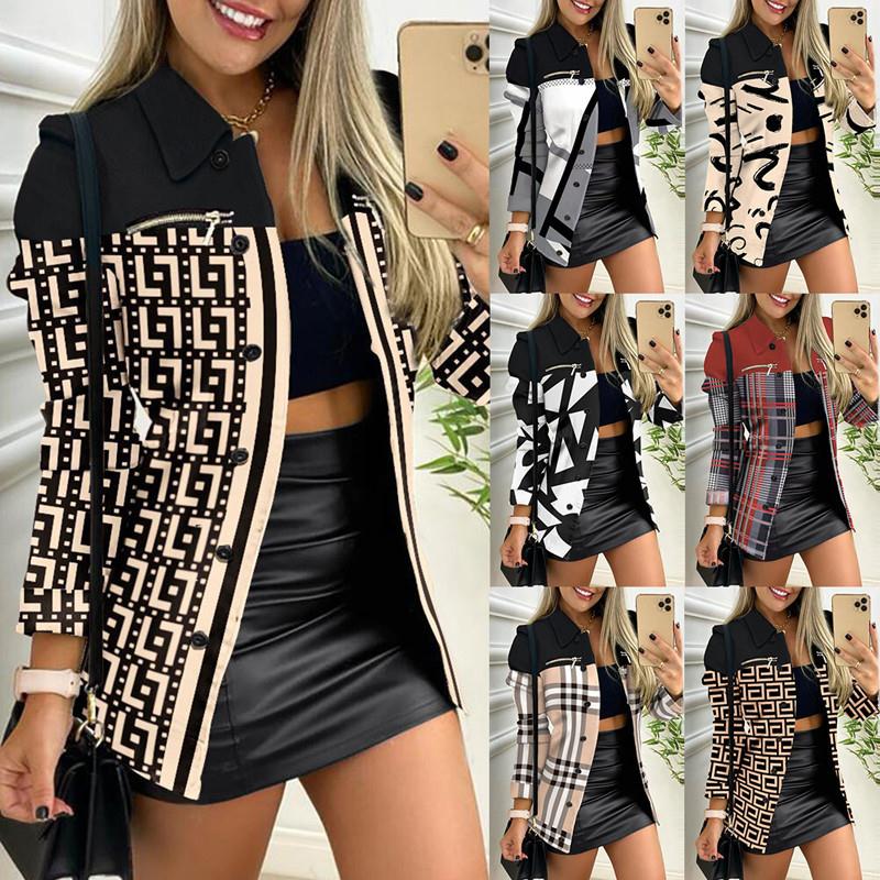 Autumn winter clothes women short jacket ladies coat tops 女