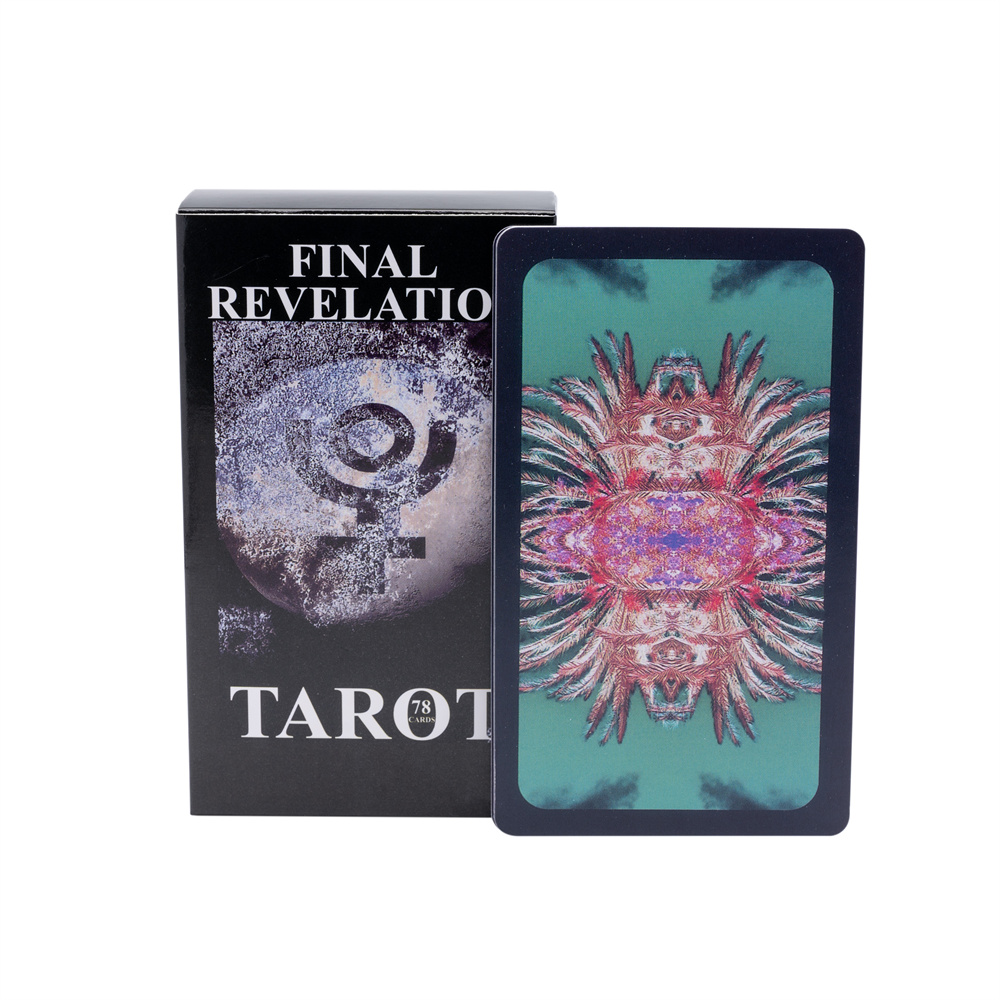 酷炫最终启示塔罗牌 泛韦特卡罗牌塔 Final Revelation Tarot 模玩/动漫/周边/娃圈三坑/桌游 桌游卡牌 原图主图