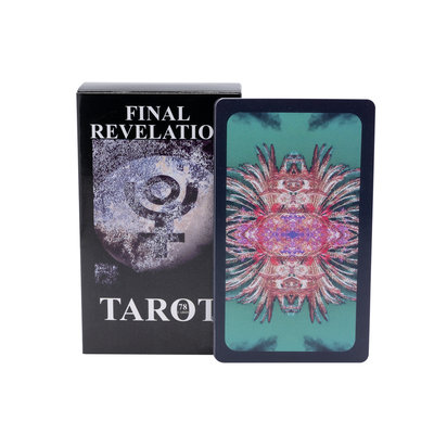 酷炫最终启示塔罗牌 泛韦特卡罗牌塔 Final Revelation Tarot