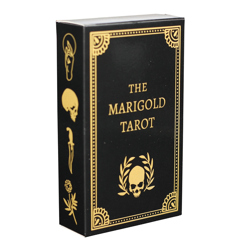 暗黑万寿菊塔罗牌 恐怖骷髅万寿菊罗牌塔卡 The Marigold Tarot