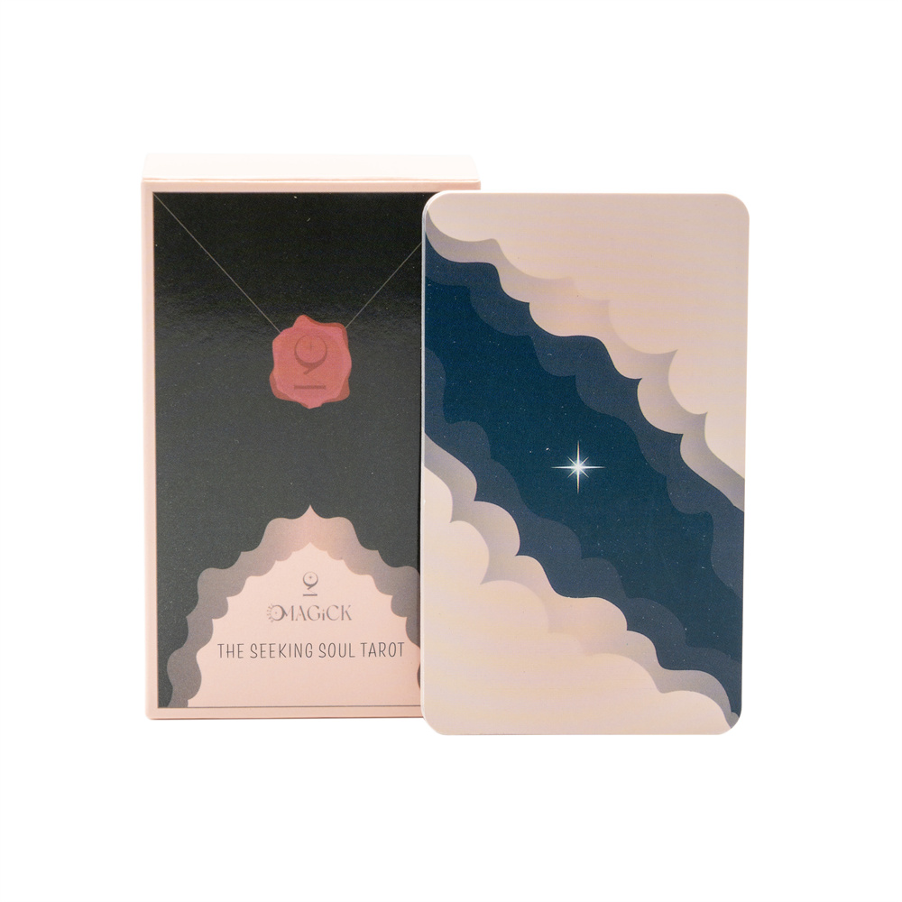 寻魂塔罗牌 灵魂搜索小资气质卡罗牌塔 the seeking soul taro牌