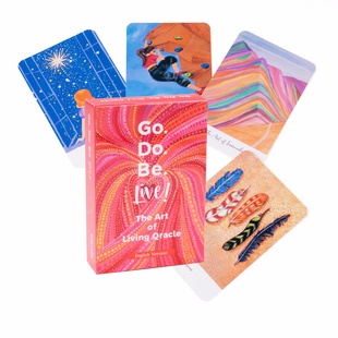 英文版好好生活正能量神谕卡 the art of living oracle deck