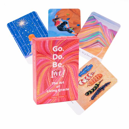 英文版好好生活正能量神谕卡 the art of living oracle deck
