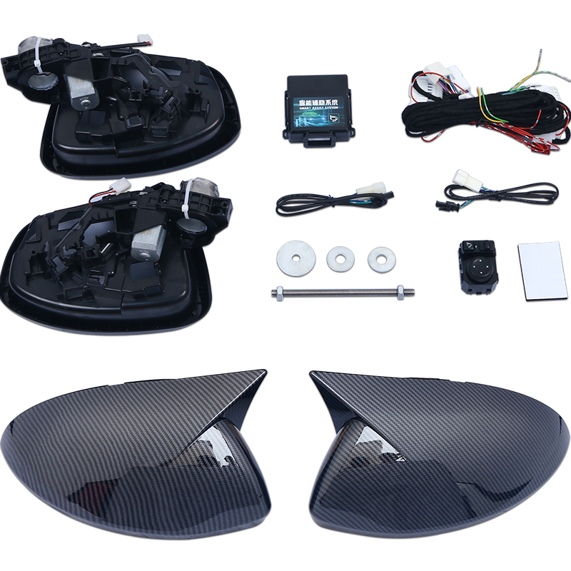 专用于第14代轩逸经典骐达原厂自动升窗器加热后视镜电动折叠改装