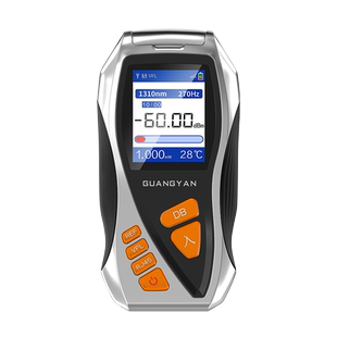 晋阳高科光功率计高精度红光一体机4G联网远程光衰测试仪光工功率计15公里充电光纤测试仪30公里红光笔收光器