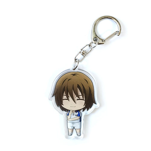 现货周边新网球王子双面透明动漫挂件钥匙扣不二周助龙马迹部礼物