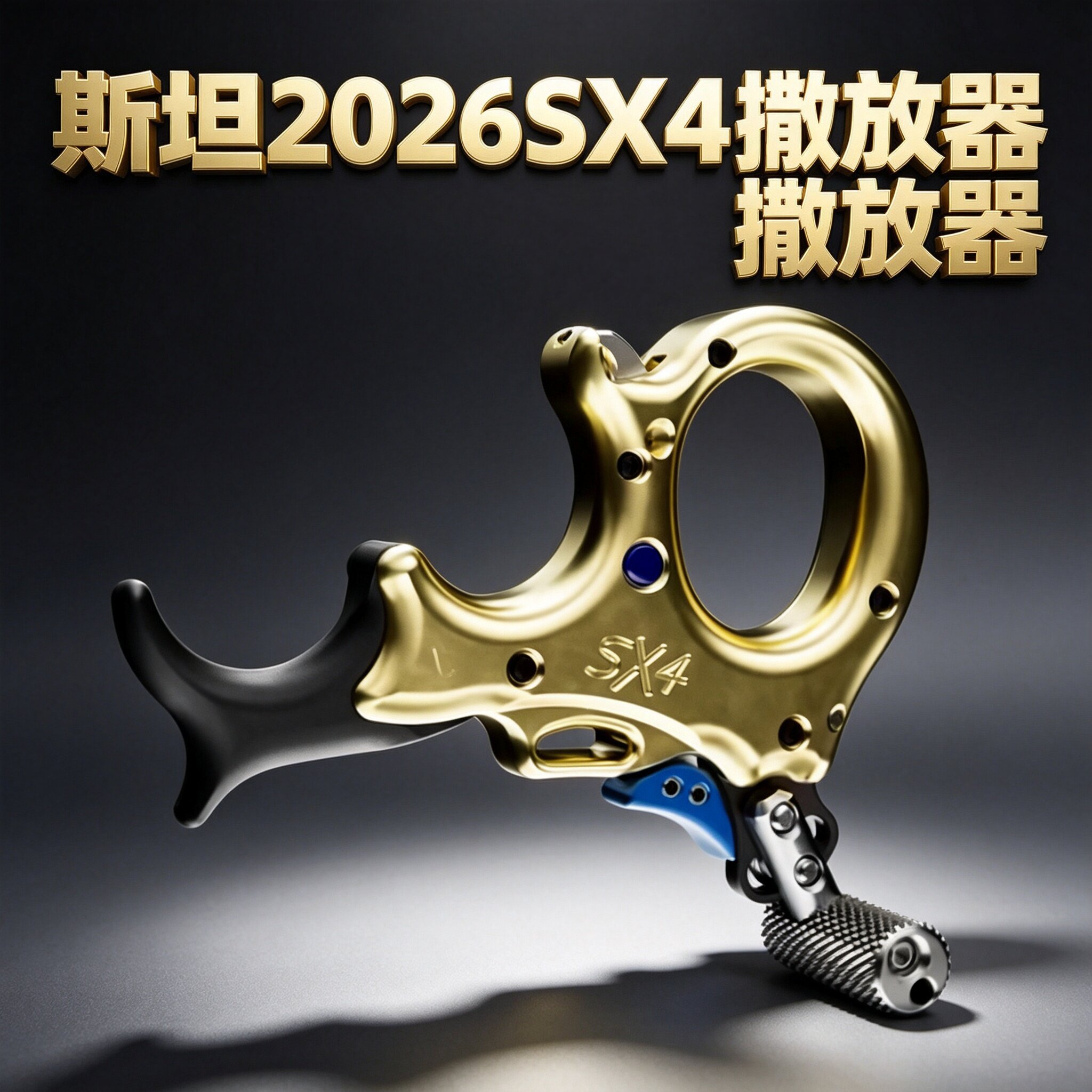 斯坦重金属 STAN SX4 复合弓扳机撒放器竞技复合弓户外复合弓专用
