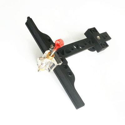 反曲弓箭T尺瞄准器唐宗宋祖迪卡等通用瞄具卡尺瞄红点瞄