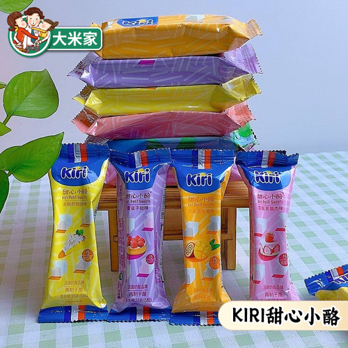 kiri凯瑞甜心小方点心奶酪钙水果