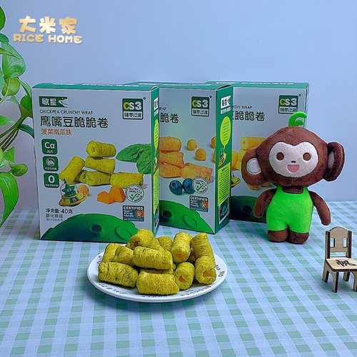 敏星鹰嘴豆脆脆卷能量棒