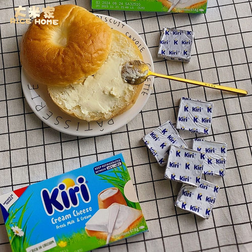 法国kiri凯瑞奶油奶酪原味涂抹