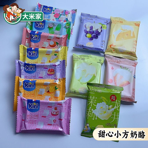 KIRI奶酪点心奶酪博士小方芝士