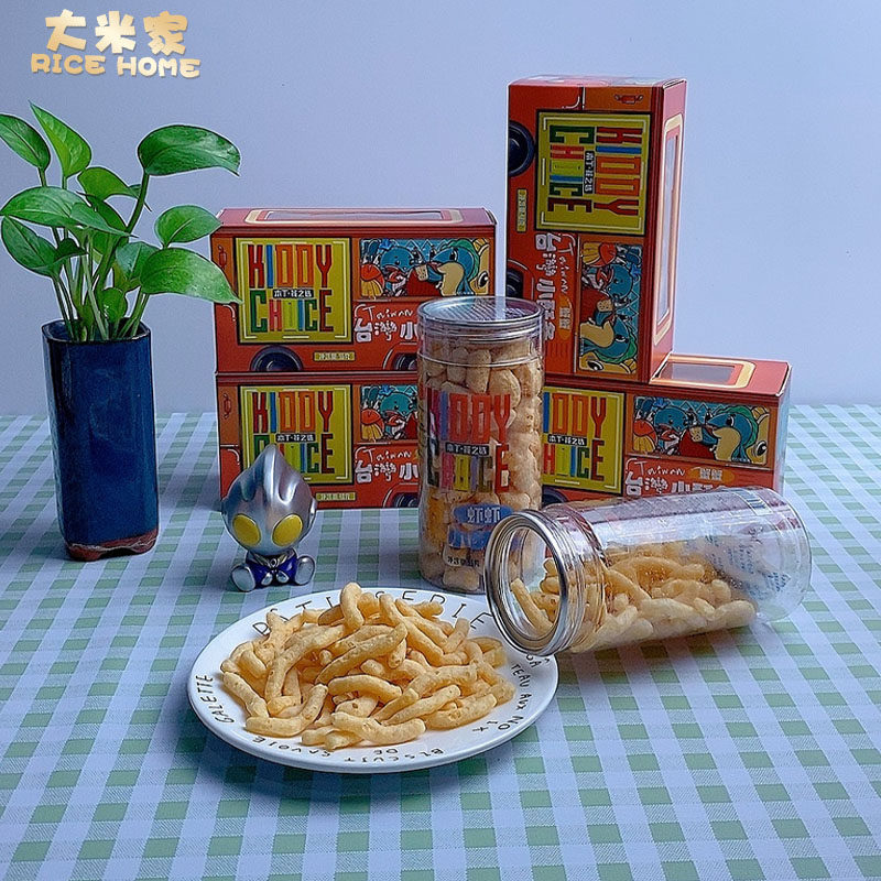 本丁孩之选鱼肉虾肉点心酥虾条小酥条零食非油炸婴宝宝儿童零食