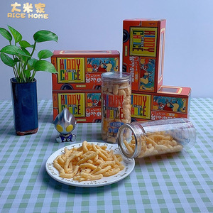 本丁儿童小酥条非油炸高钙虾条