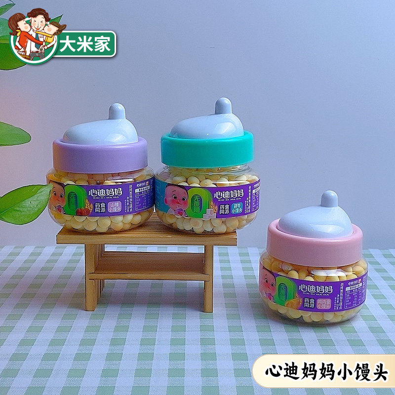 心迪妈妈无蔗糖小馒头饼干图片