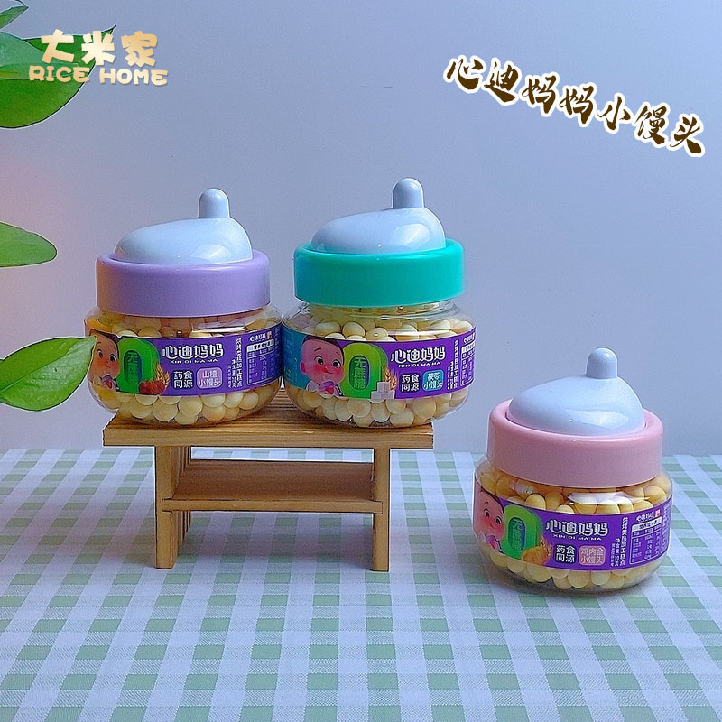 心迪妈妈无蔗糖小馒头饼干