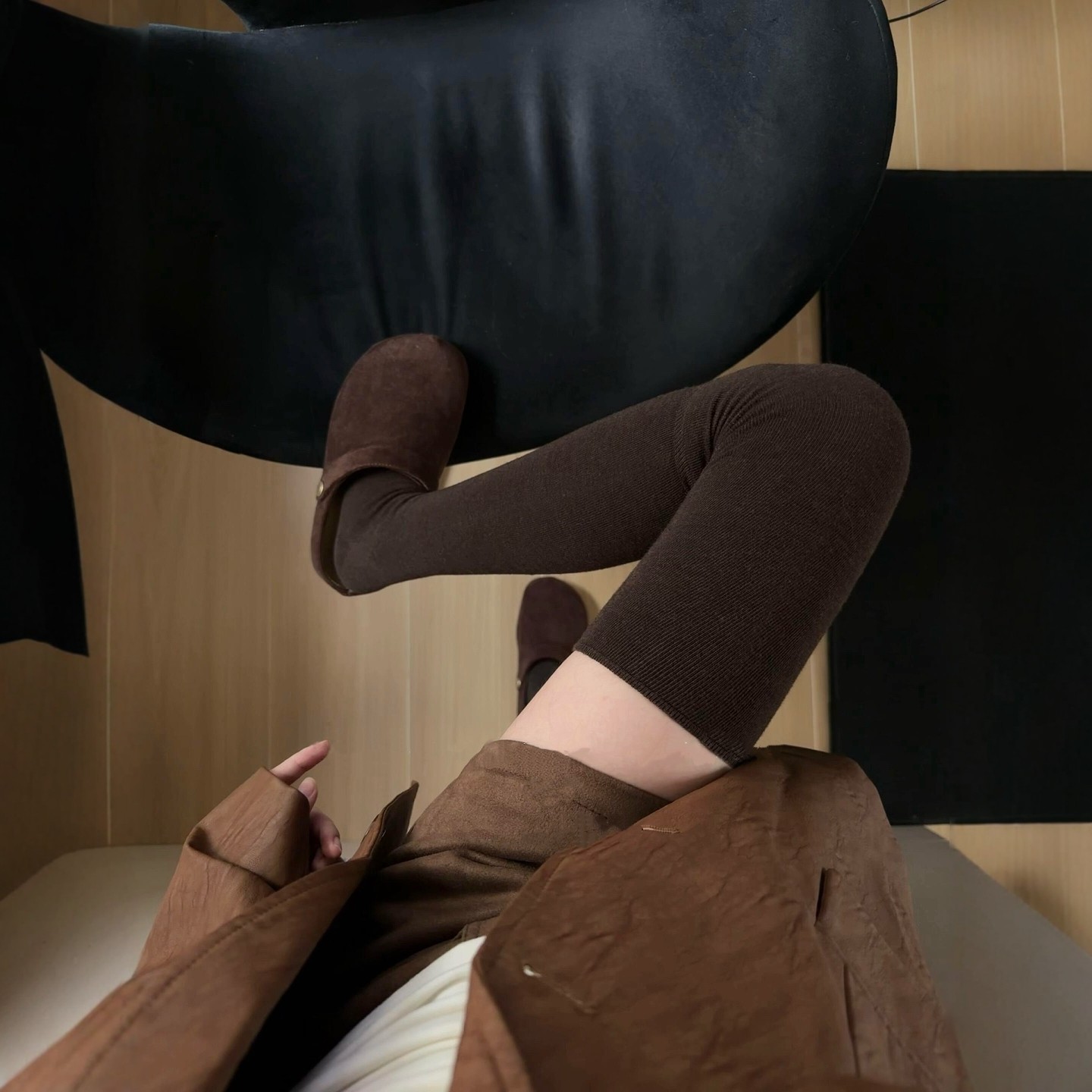 秋冬季美拉德保暖羊毛大腿袜女显瘦复古咖啡色高筒袜女生外穿过膝,女士内衣/男士内衣/家居服,长筒袜,淘宝优惠券,粉丝福利购,淘宝优惠卷