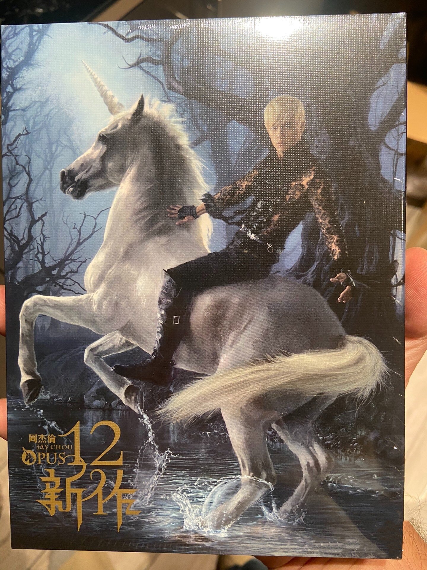 12新作 周杰伦台版专辑 官方正品cd dvd 写真歌词本 珍藏节日送礼