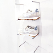 托架户外运动鞋 架鞋 童鞋 展示架壁挂式 子陈列架货架 上墙鞋 鞋 店鞋