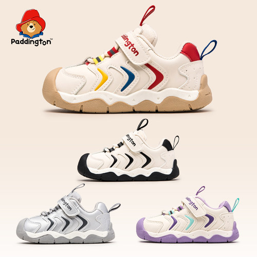 帕丁顿熊机能鞋软底防滑运动鞋