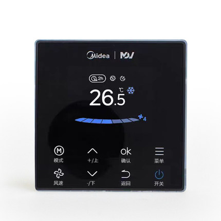 原装美的空调KJR-86T5远程控制WIFI支持TR及V8大多联机彩屏线控器