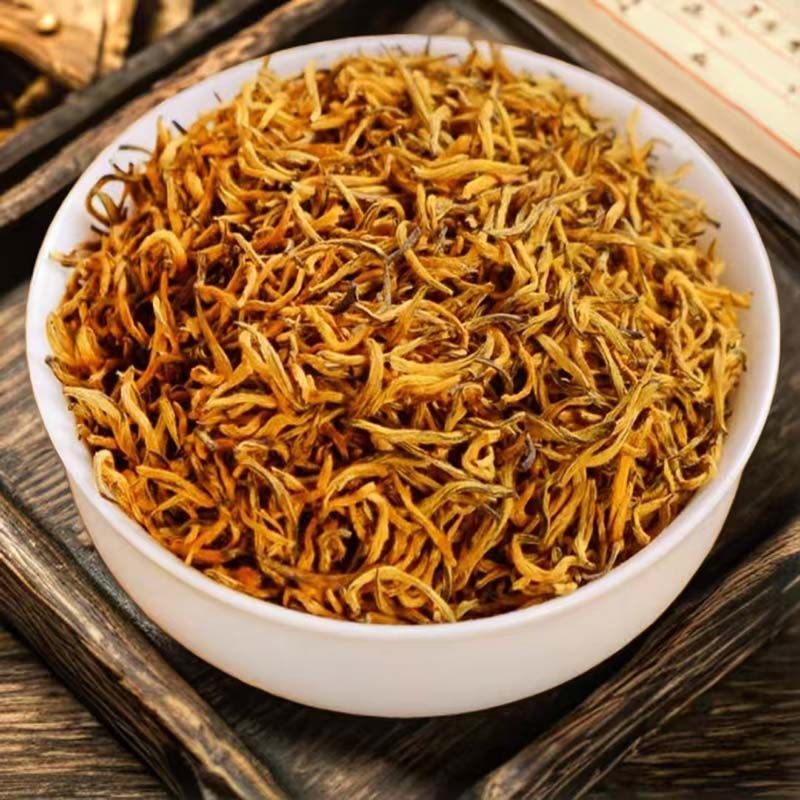 英山红茶2025新茶湖北特色产区高山茶手工暖胃金骏眉纯芽红茶盒装