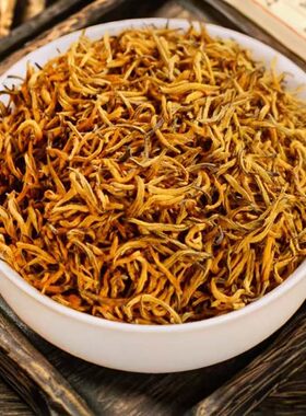 英山红茶2026新茶湖北特色产区高山茶手工暖胃金骏眉纯芽红茶盒装