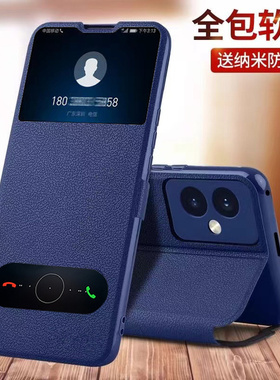 适用荣耀400手机壳荣耀300翻盖保护皮套全包防摔外壳华为honor400pro新款男女AMM一AN00曲屏DNN曲面屏ANOO的