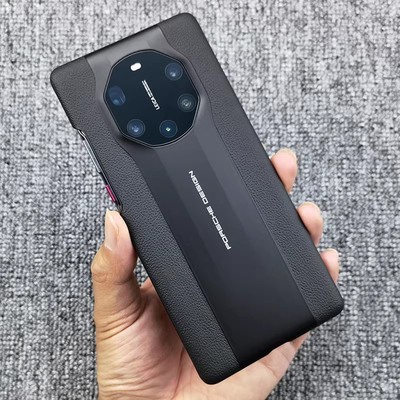 适用华为mate40rs手机壳真皮mate40RS保时捷超薄保护套限量版mate40全包防摔后盖mt男女