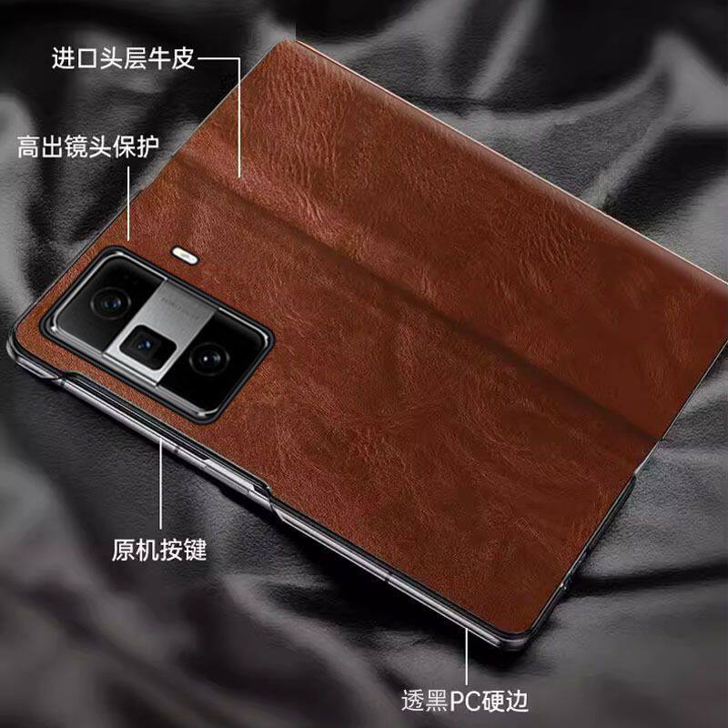 适用华为荣耀MagicVS3手机壳Magic折叠屏VS3保护磁吸皮套FLC一AN00支架翻盖FLCAN全包防摔mgaicvS3男女款