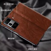 适用华为荣耀MagicVS3手机壳Magic折叠屏VS3保护磁吸皮套FLC一AN00支架翻盖FLCAN全包防摔mgaicvS3男女款