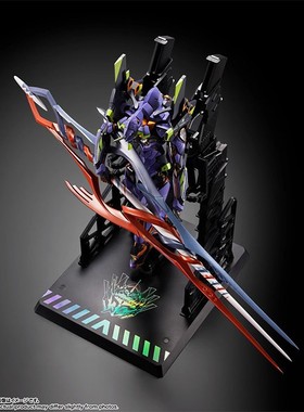 万代 METAL BUILD MB EVA 初号机 盖乌斯之枪 30周年版 成品模型
